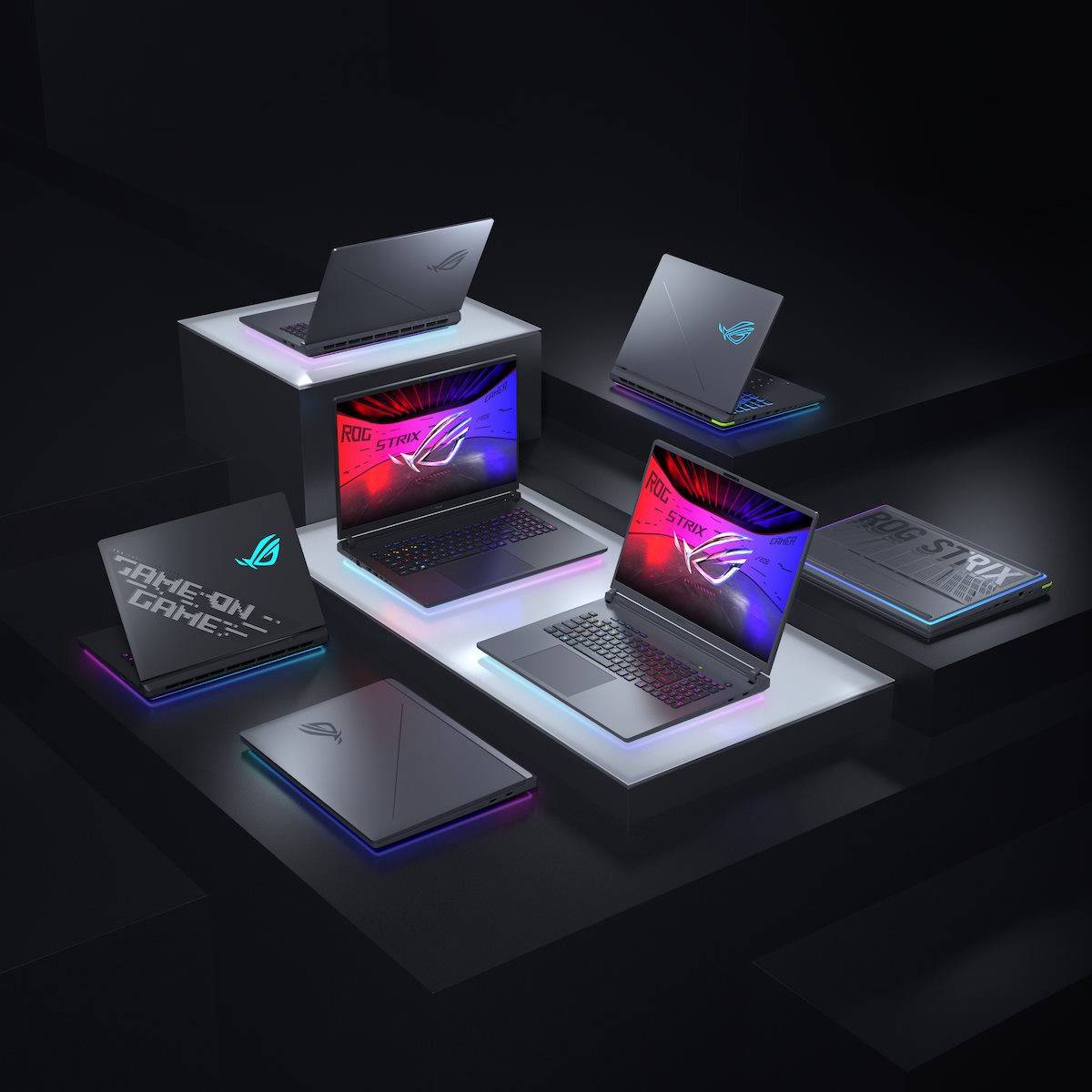 Фото 22 Ноутбук ASUS ROG Strix G18 G815LR-S9094W Grey (90NR0LT1-M003L0)