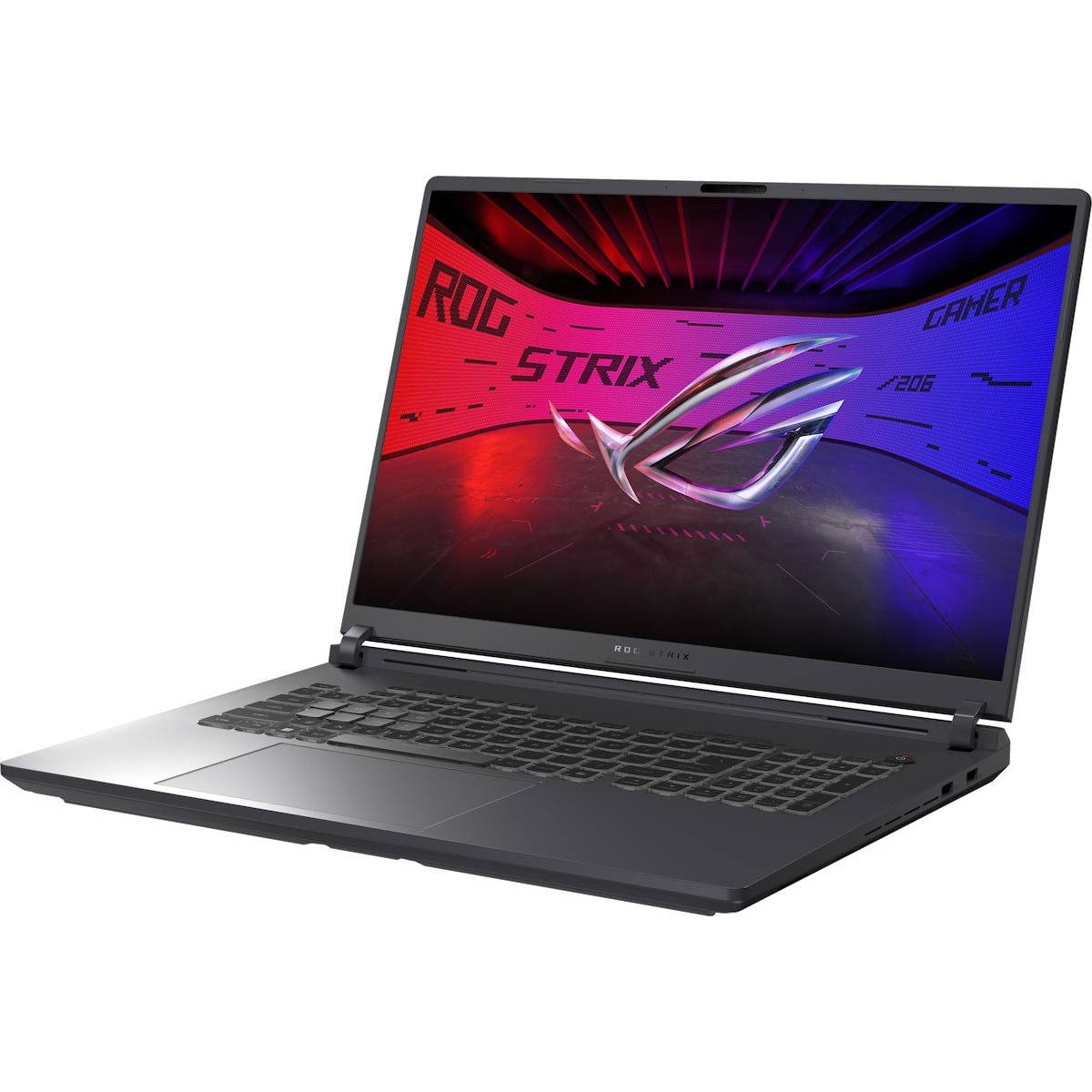 Зовнішній вигляд Ноутбук ASUS ROG Strix G18 G815LR-S9094W Grey (90NR0LT1-M003L0)