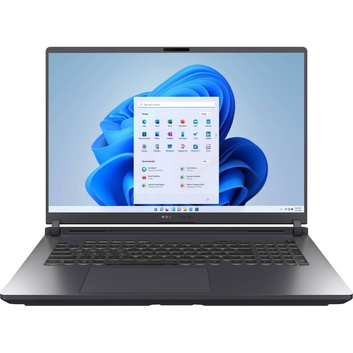 Ноутбук ASUS ROG Strix G18 G815LR-S9094W Grey (90NR0LT1-M003L0)