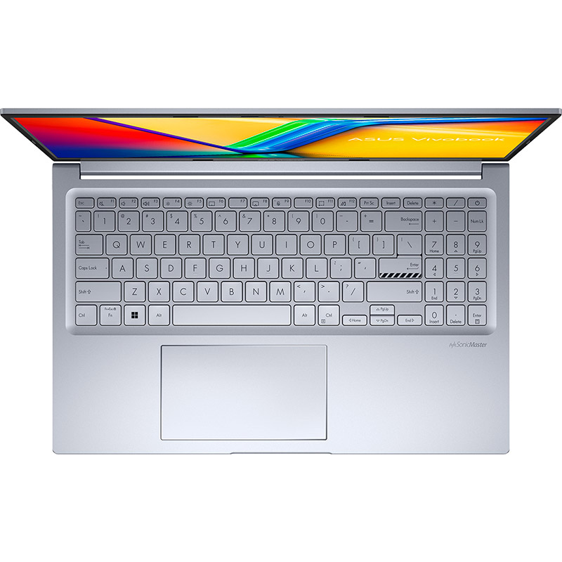 Ноутбук ASUS Vivobook 17 X1704VA-AU663 Cool Silver (90NB10V1-M00SM0) Тип матриці IPS