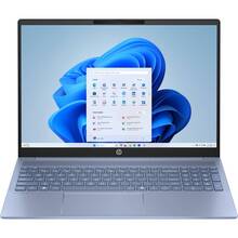 з антивідблисковим покриттям екрана Ноутбук HP OmniBook 5 16-ag1007ua Sky Blue (BV5X2EA)
