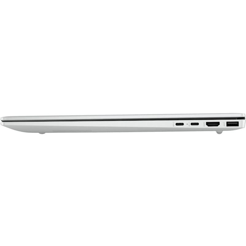 Зовнішній вигляд Ноутбук HP OmniBook 5 LaptopAI 16-af1013ua Glacier Silver (BV5W6EA)