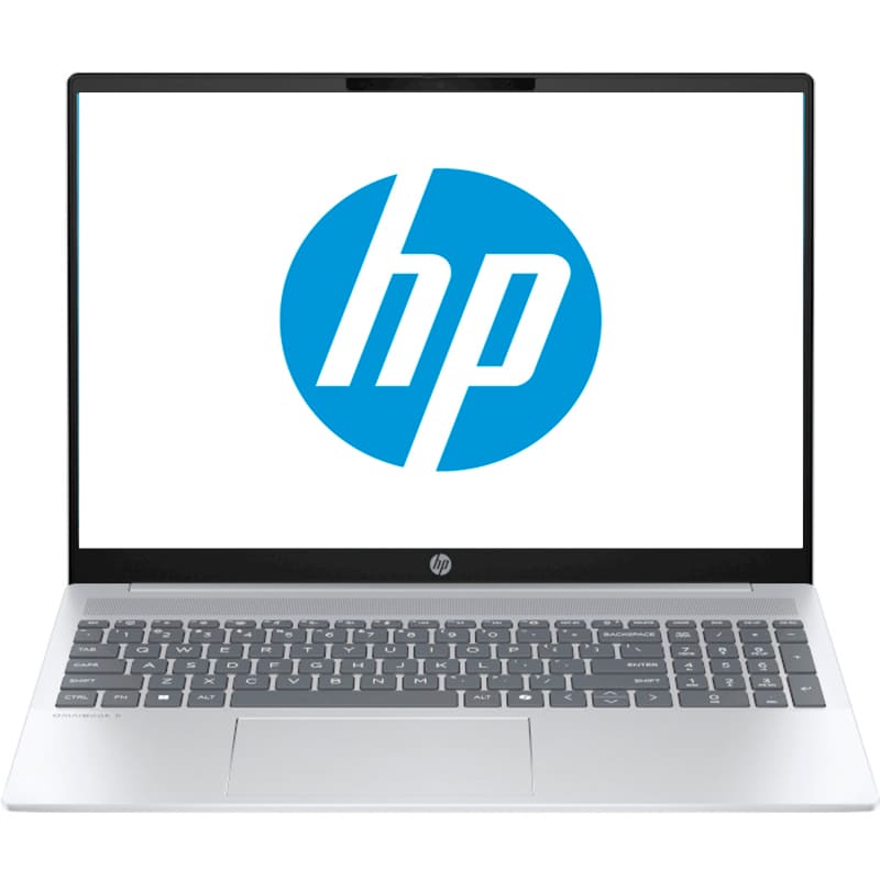 Ноутбук HP OmniBook 5 LaptopAI 16-af1013ua Glacier Silver (BV5W6EA)