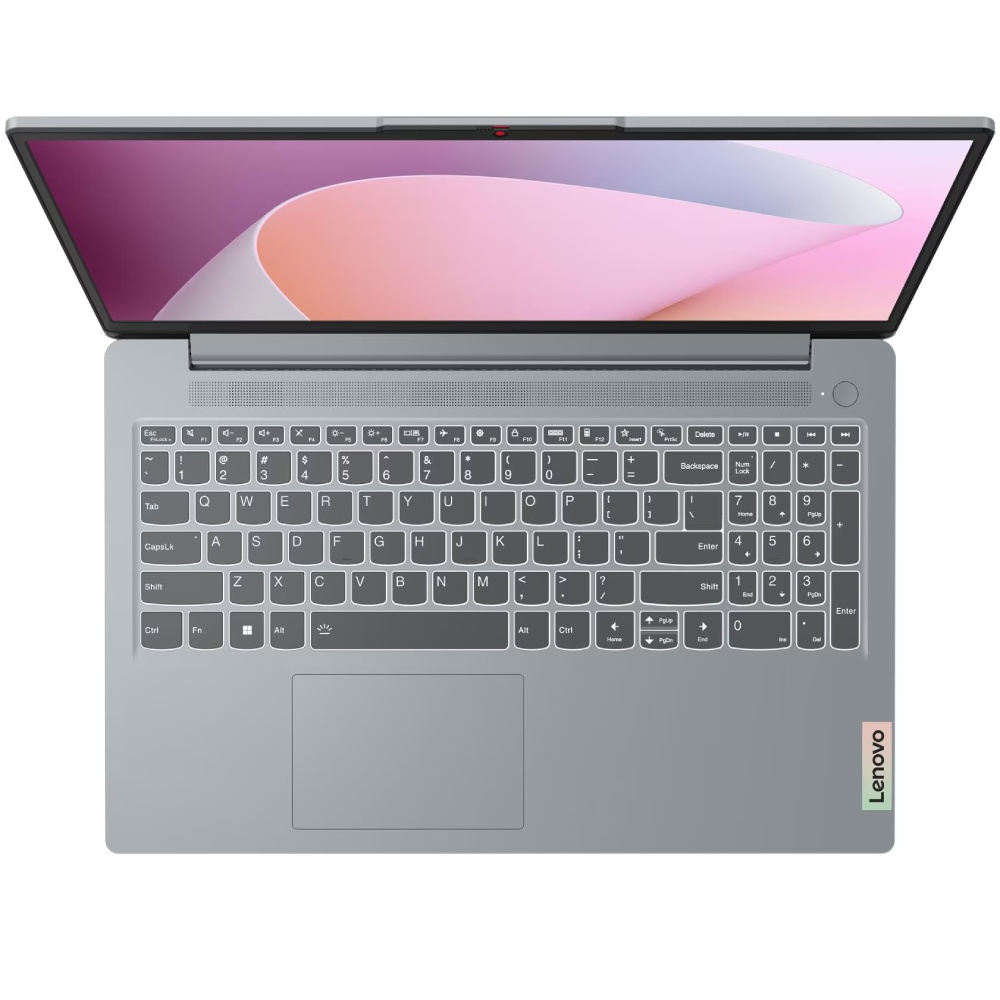 Зовнішній вигляд Ноутбук LENOVO IdeaPad Slim 3 15ABR8 Arctic Grey (82XM00WJRA)