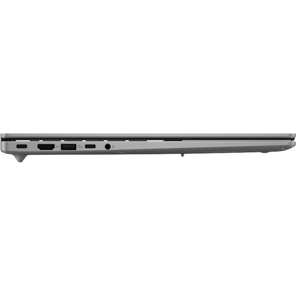 Внешний вид Ноутбук ASUS Vivobook 16 M1607KA-MB060 Cool Silver (90NB15F2-M004D0)