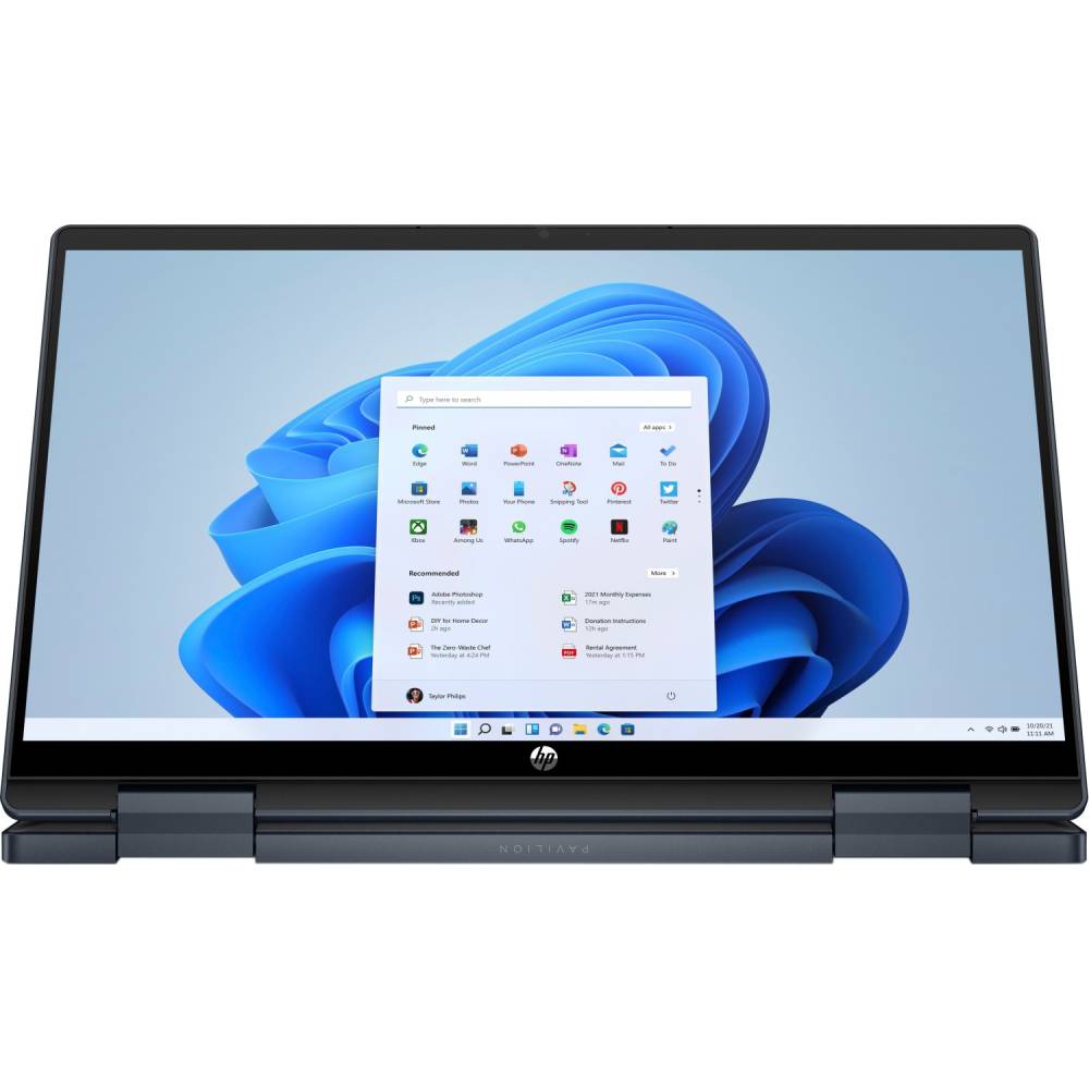 Ноутбук HP Pavilion x360 14-ek2006ua Deep Blue (BV5S3EA) Частота обновления экрана 60 Гц