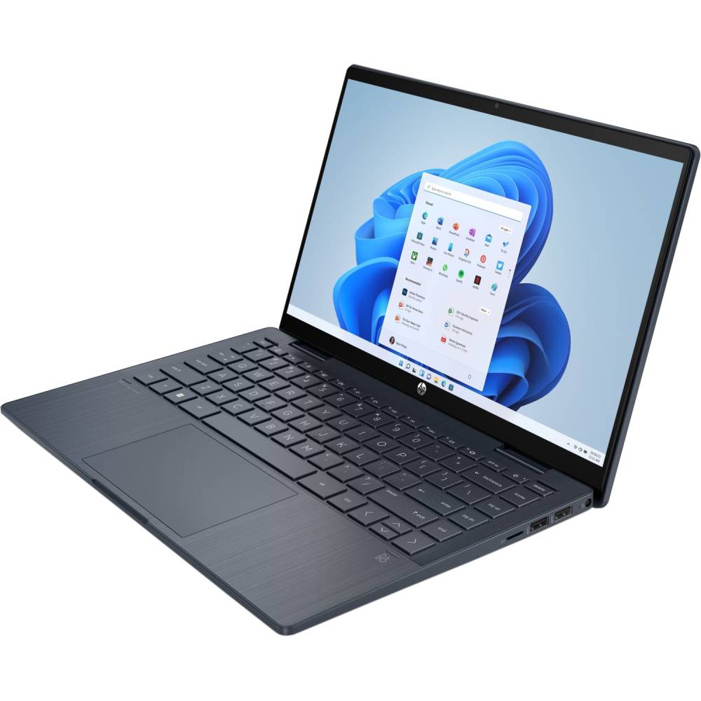 Ноутбук HP Pavilion x360 14-ek2006ua Deep Blue (BV5S3EA) Разрешение дисплея 1920 x 1080