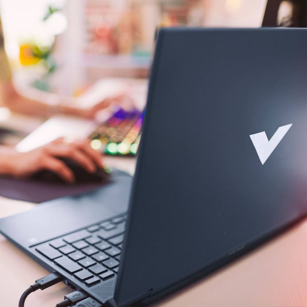 Изображение Ноутбук HP Victus 15-fb1006ua Deep Blue (BV8X6EA)