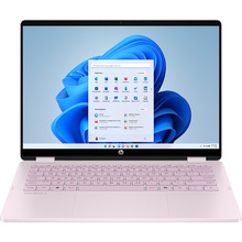 з антивідблисковим покриттям екрана Ноутбук HP OmniBook 5 Flip x360 Pink Powder (BV5T1EA)