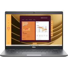 с антибликовым покрытием экрана Ноутбук DELL Latitude 5350 Dark Grey (N006L535013UA_UBU)