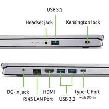 Ноутбук ACER Aspire Go 15 AG15-42P-R0QF (NX.J7XEU.00D)