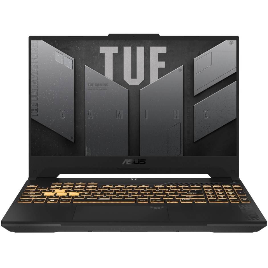Ноутбук ASUS TUF Gaming F17 FX707VU-HX198 Mecha Gray (90NR0CS5-M00E20)
