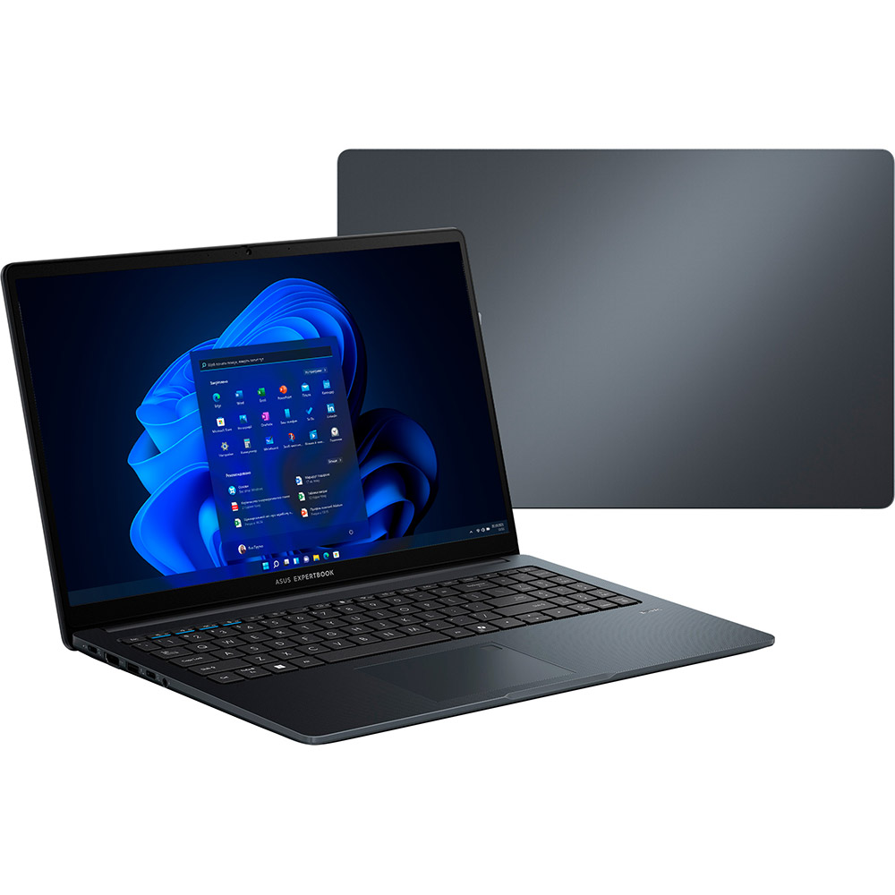 Внешний вид Ноутбук ASUS Expertbook B1 B1503CVA-S74260X Gentle Grey (90NX0801-M04PM0)