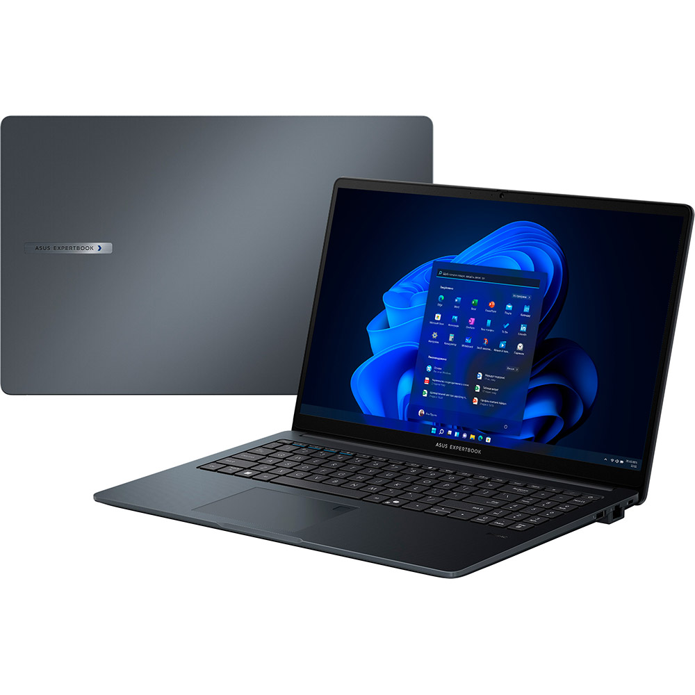 Фото Ноутбук ASUS Expertbook B1 B1503CVA-S74260X Gentle Grey (90NX0801-M04PM0)