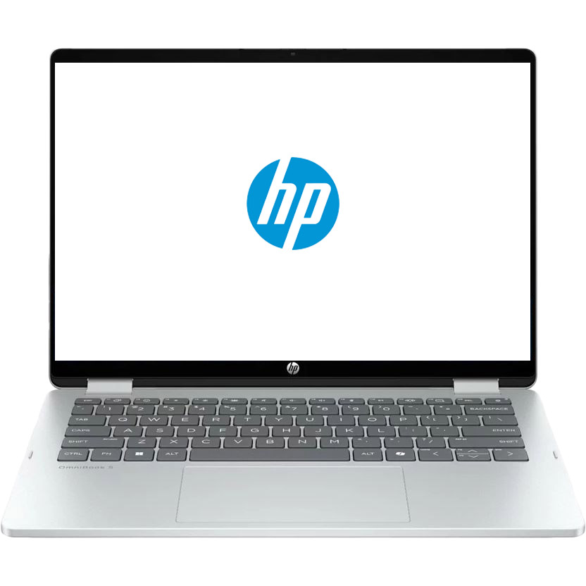 Ноутбук HP OmniBook 5 Flip x360 Silver (BV5T5EA)