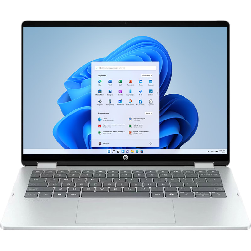 Ноутбук HP OmniBook 5 Flip x360 Silver (BV6A1EA) Роздільна здатність дисплея 1920 x 1200