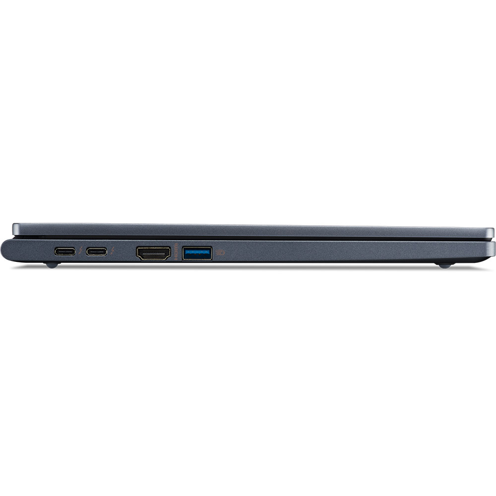 Зовнішній вигляд Ноутбук ACER TravelMate P4 13 TMP413-51-TCO-33TQ Blue (NX.B55EU.005)