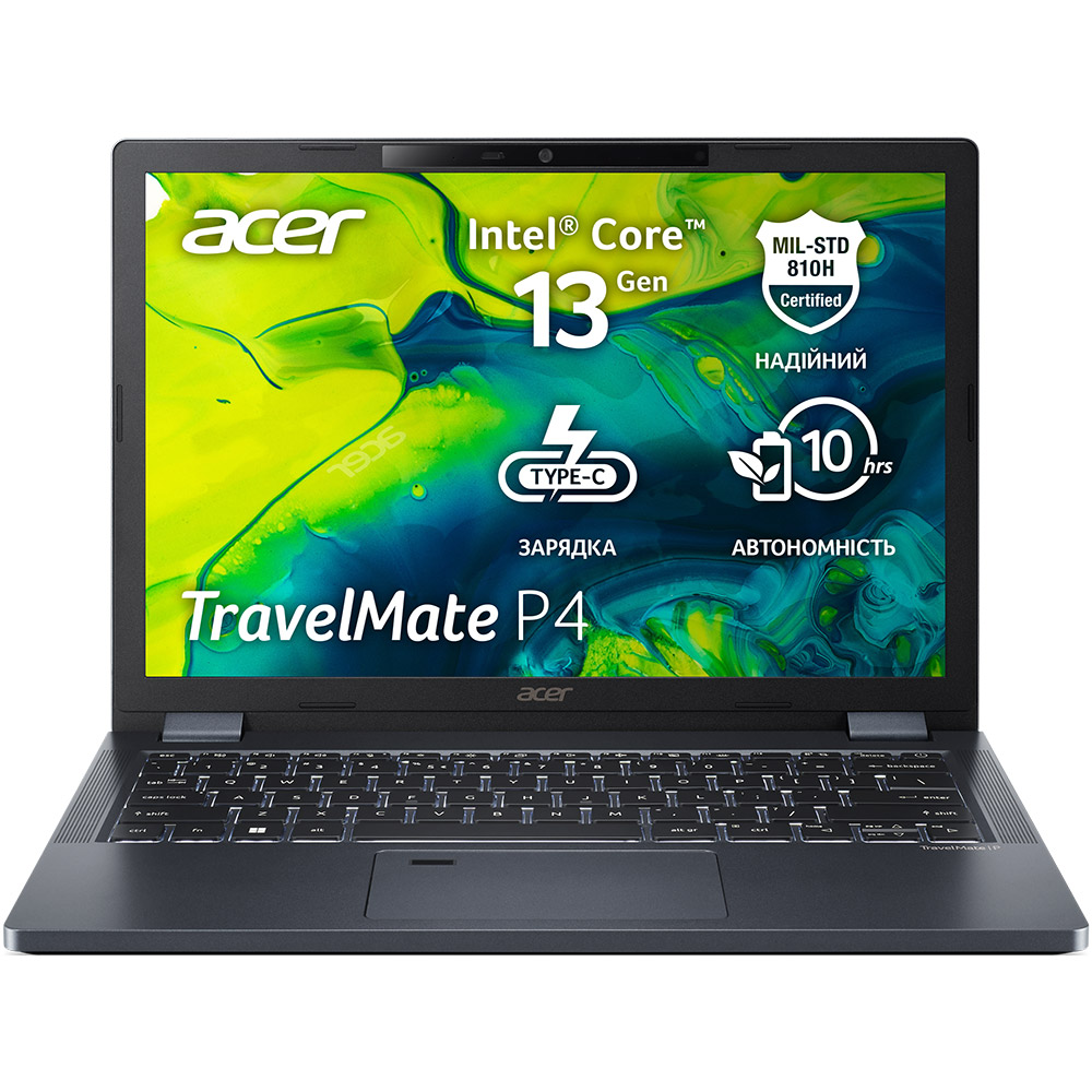 Ноутбук ACER TravelMate P4 13 TMP413-51-TCO-33TQ Blue (NX.B55EU.005) Ноутбук ACER TravelMate P4 13 TMP413-51-TCO-33TQ Blue (NX.B55EU.005)