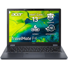 Ноутбук ACER TravelMate P4 13 TMP413-51-TCO-39XP Blue (NX.B55EU.004)