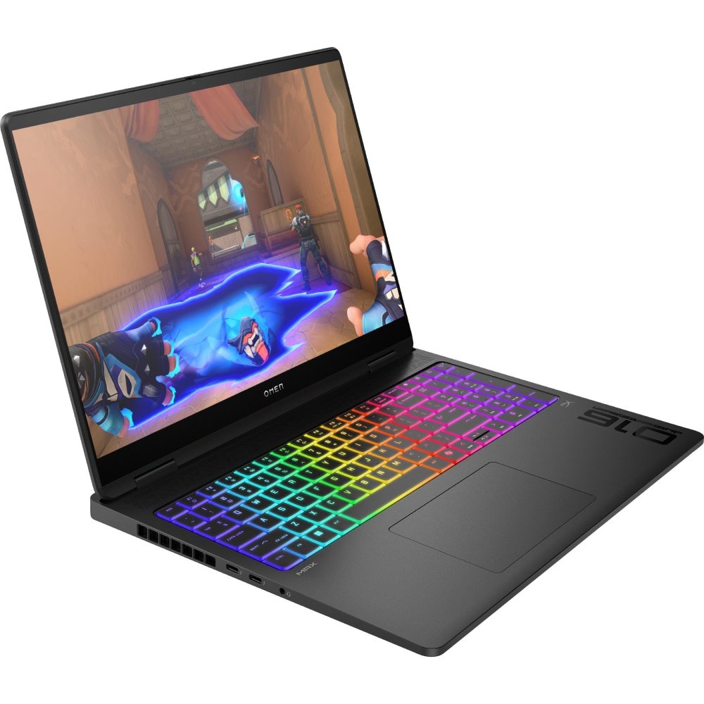Ноутбук HP OMEN 16-ah0043ua Shadow Black (BV8Y5EA) Диагональ дисплея 16