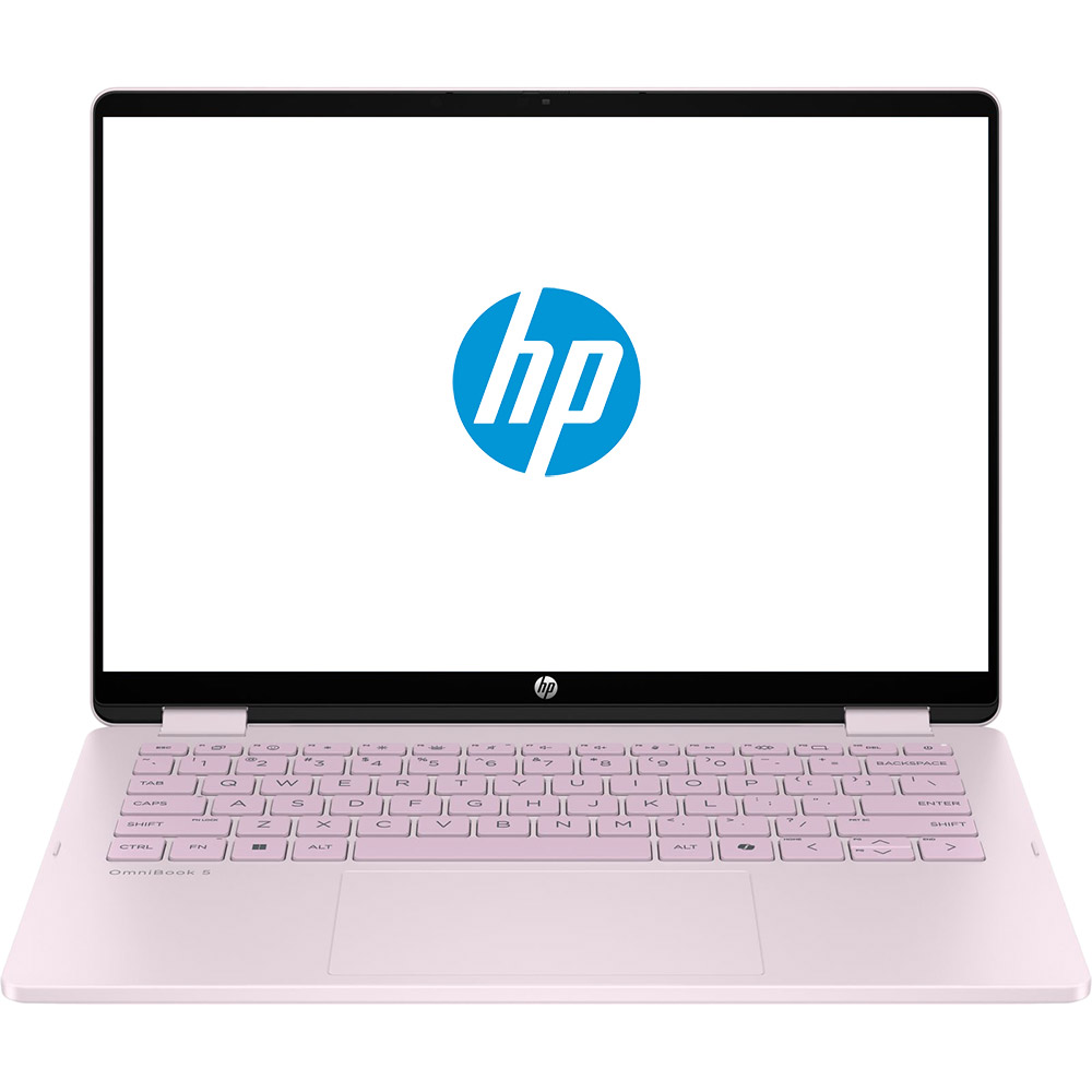 Ноутбук HP OmniBook 5 Flip x360 Pink (BV5S9EA)