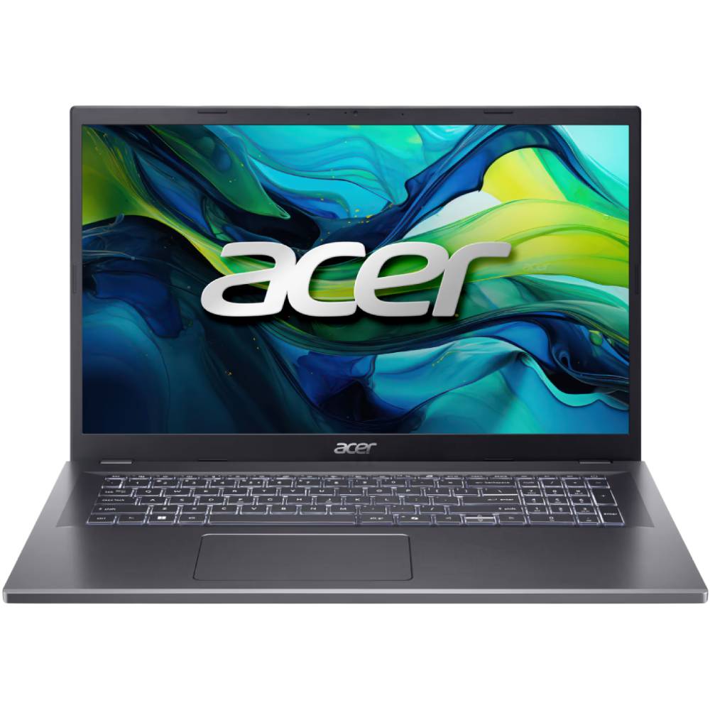 Ноутбук ACER Aspire 17 A17-51M-52BH Steel Gray (NX.JEREU.001)