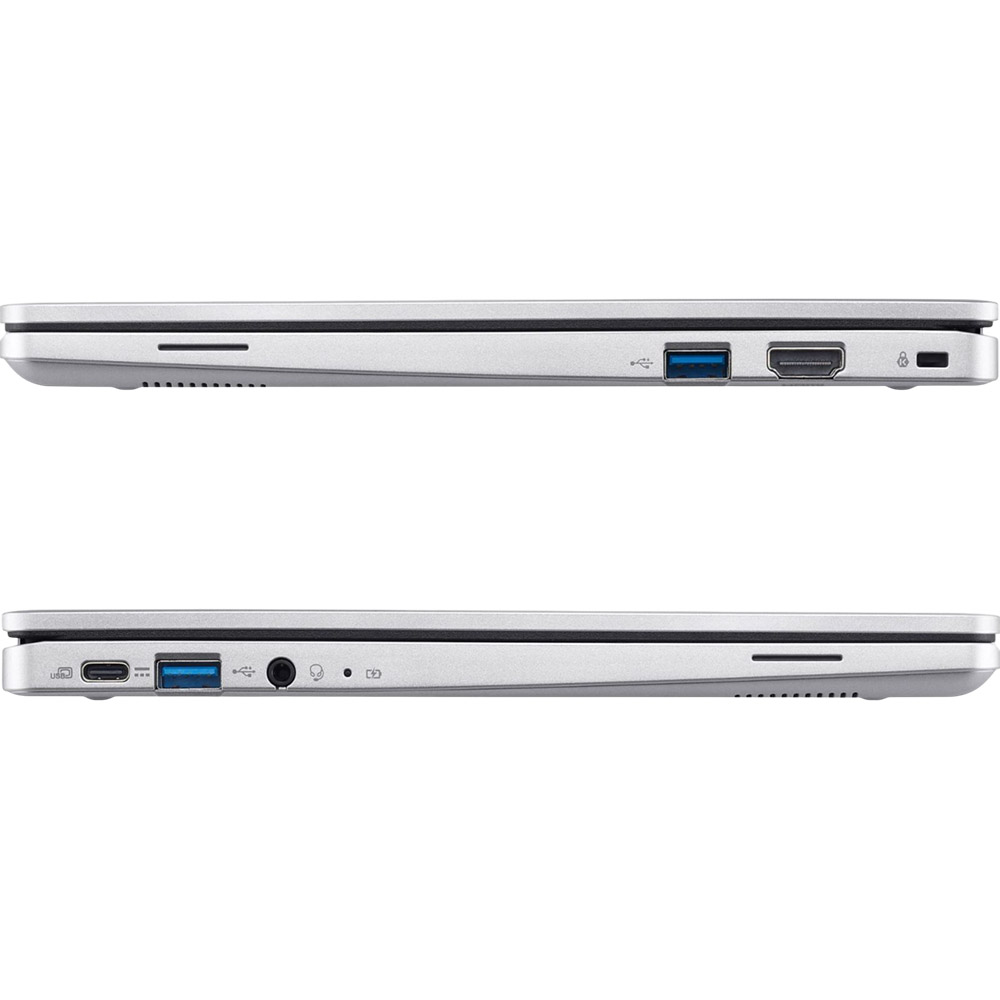 Фото Ноутбук ACER Chromebook CB311-12H Silver (NX.KX1EU.001)