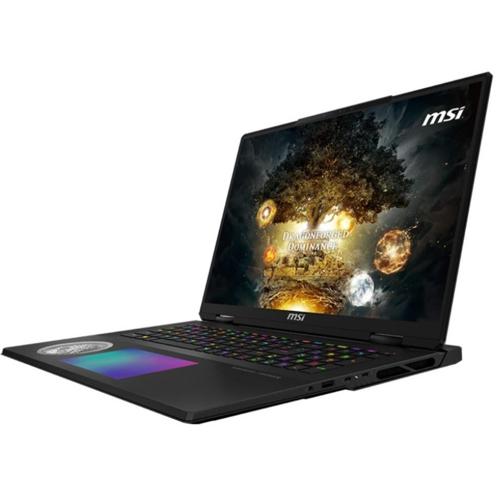 Зовнішній вигляд Ноутбук MSI Titan 18HX Dragon A2XWJG-446UA (9S7-1824A5-446)