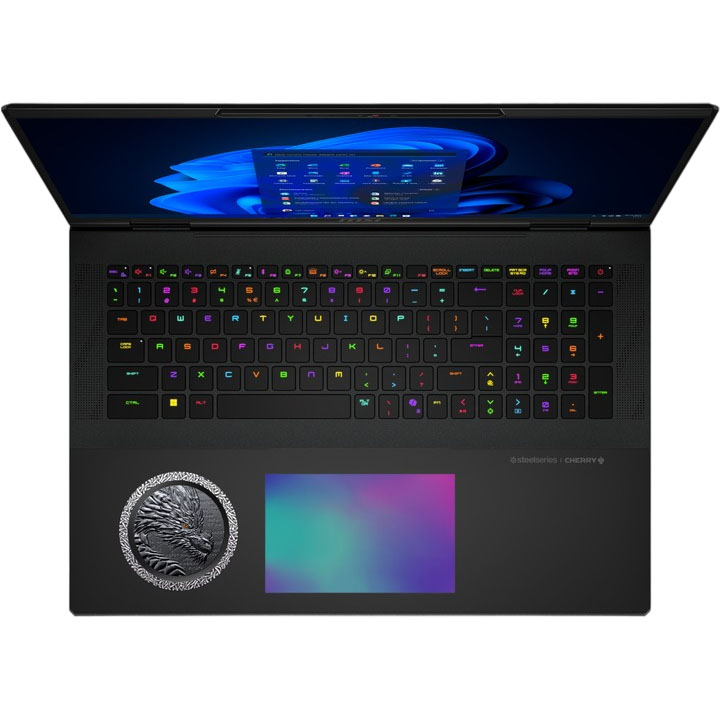 Ноутбук MSI Titan 18HX Dragon A2XWJG-446UA (9S7-1824A5-446) Діагональ дисплея 18