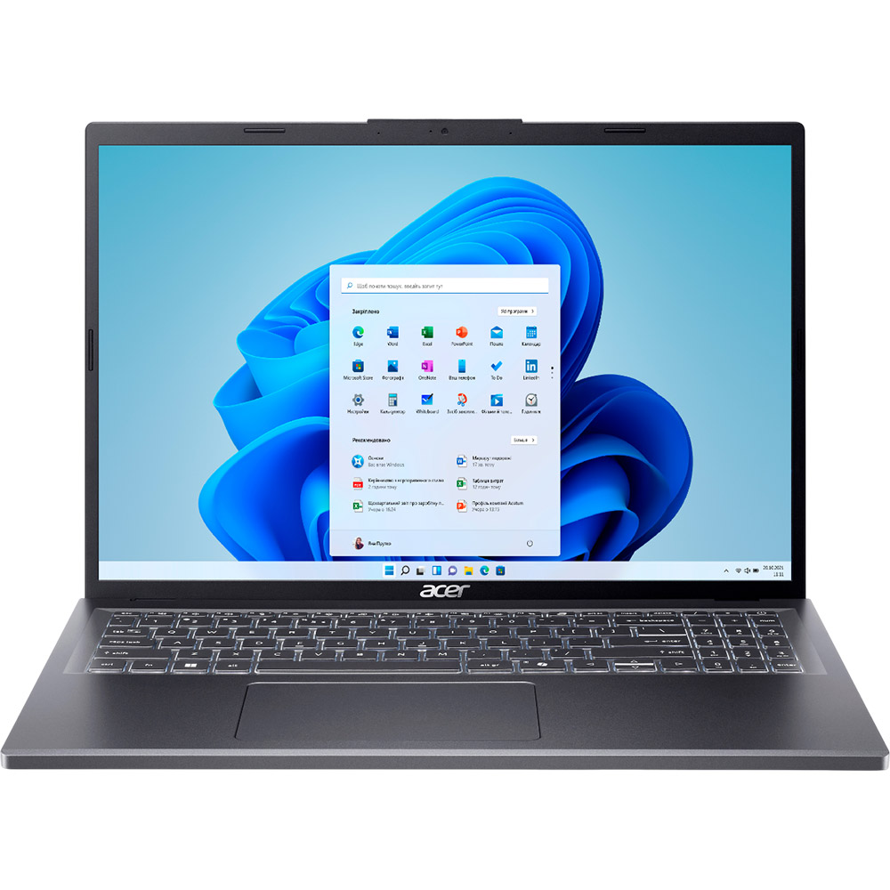 Ноутбук ACER Aspire 16 A16-71GM Steel Gray (NX.J7DEU.001)