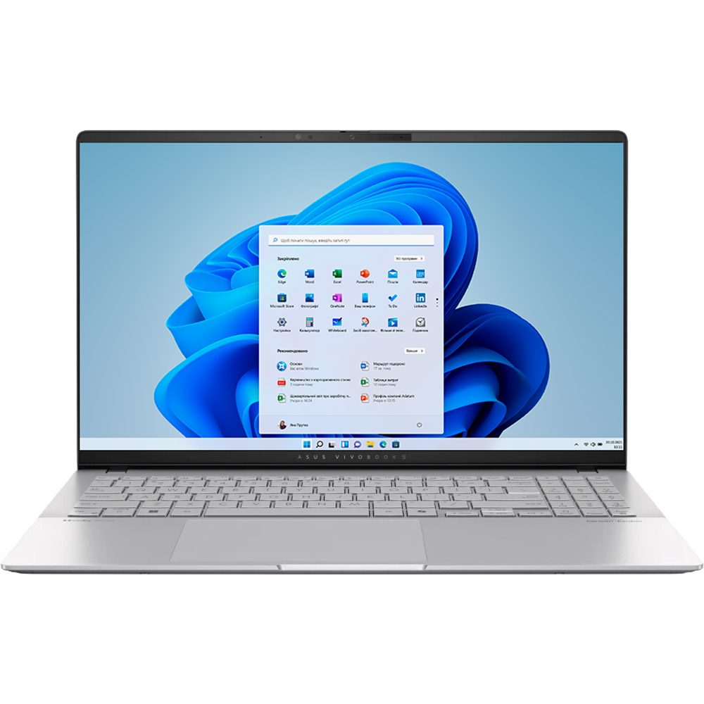 Ноутбук ASUS Vivobook S15 S5507QA-MA013W Cool Silver (90NB14Q2-M00F60)