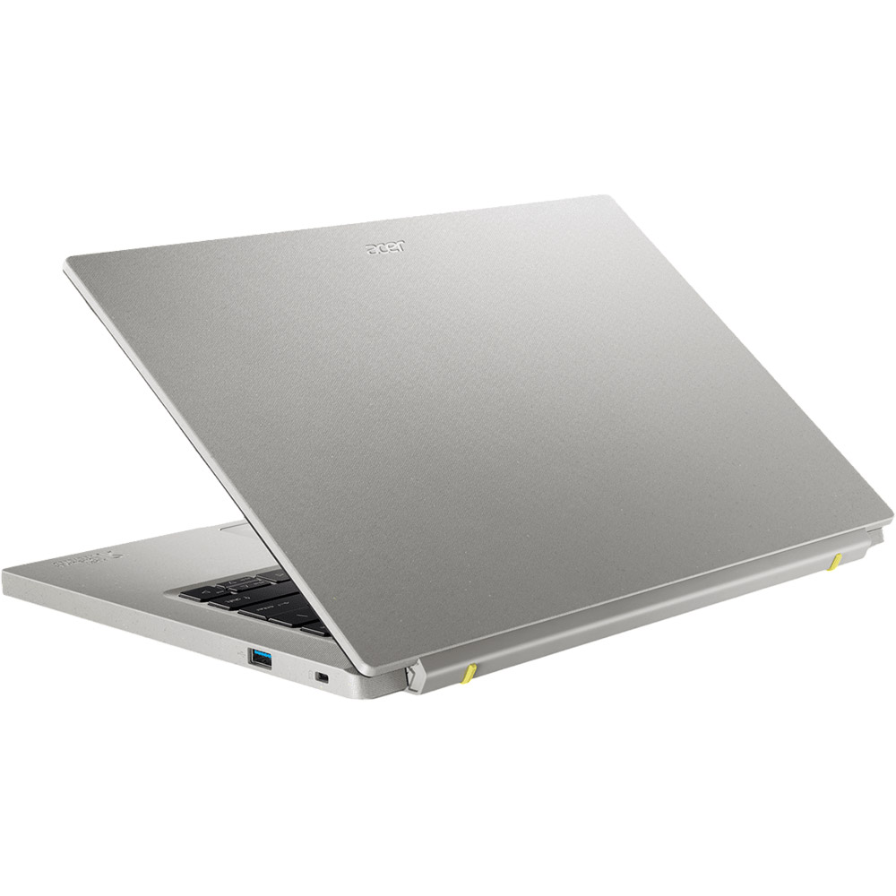 Зовнішній вигляд Ноутбук ACER Aspire Vero AV14-52P-516P Cobblestone Gray (NX.KJSEU.003)