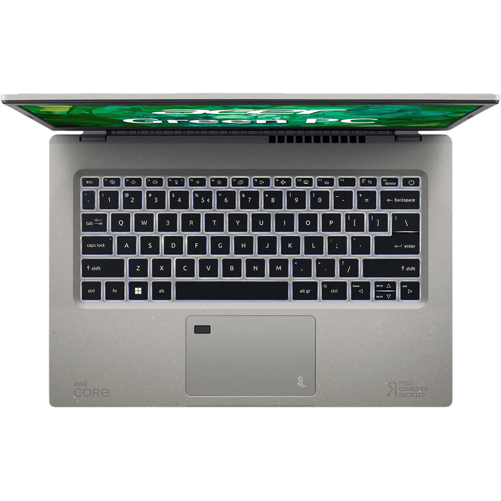 Ноутбук ACER Aspire Vero AV14-52P-516P Cobblestone Gray (NX.KJSEU.003) Частота оновлення екрана 60 Гц