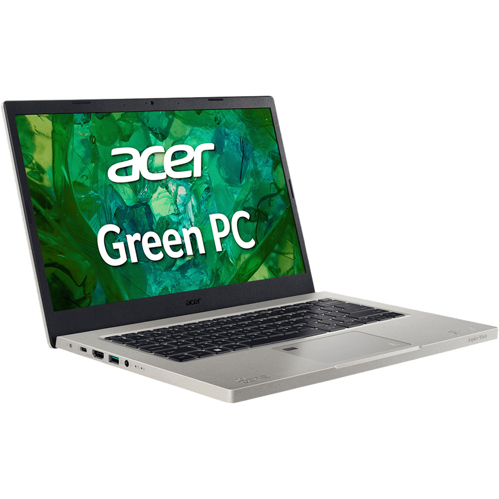 Ноутбук ACER Aspire Vero AV14-52P-516P Cobblestone Gray (NX.KJSEU.003) Діагональ дисплея 14