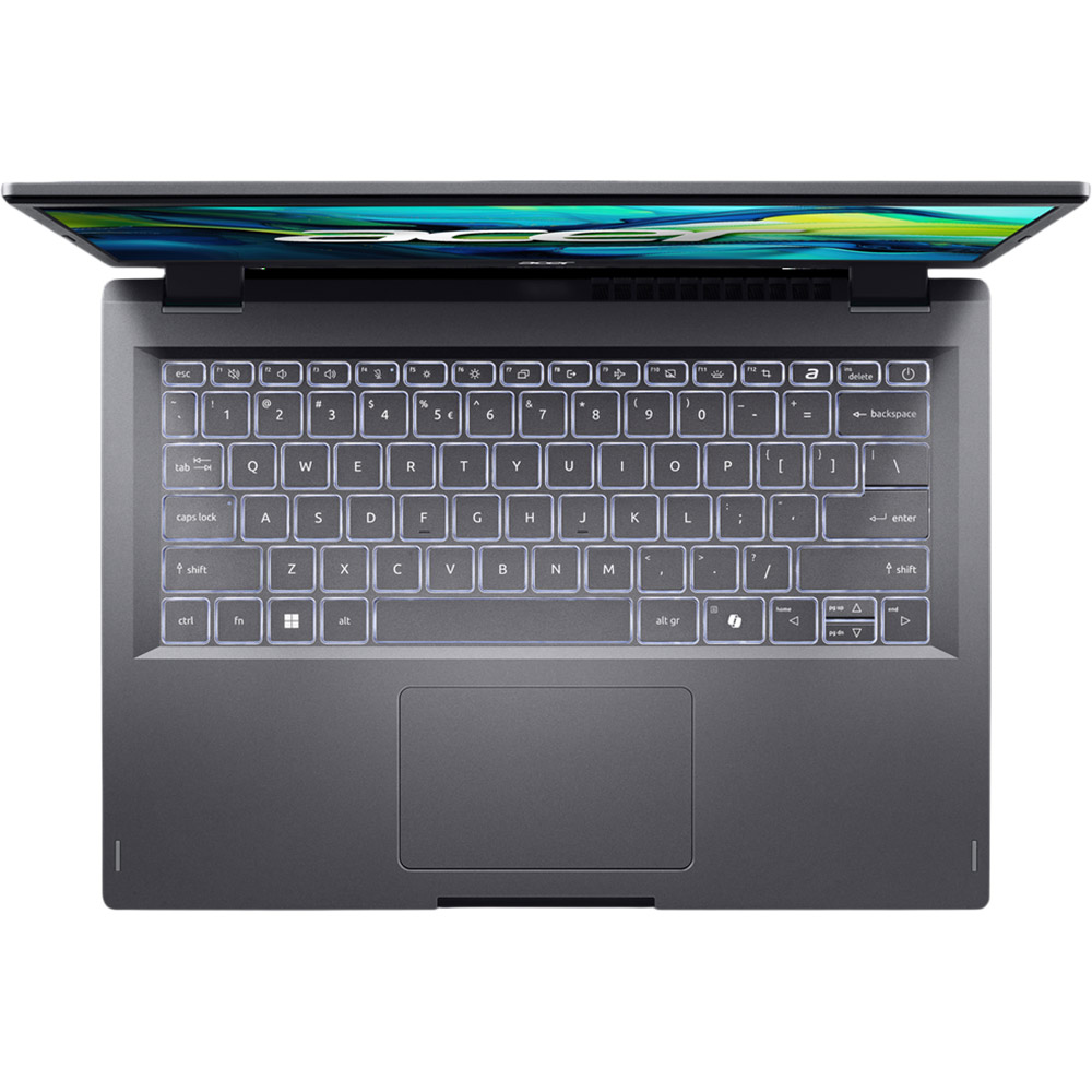 Ноутбук ACER Aspire 14 A14-51M-50AB Steel Gray (NX.KXHEU.002) Тип матриці IPS