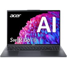Ноутбук ACER Swift Go 16 SFG16-72-53VK Steel Gray (NX.KYAEU.001)
