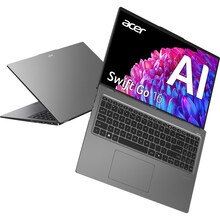 Ноутбук ACER Swift Go 16 SFG16-72-53VK Steel Gray (NX.KYAEU.001)