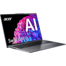 Ноутбук ACER Swift Go 16 SFG16-72-53VK Steel Gray (NX.KYAEU.001)