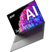 Ноутбук ACER Swift Go 16 SFG16-72-53VK Steel Gray (NX.KYAEU.001)