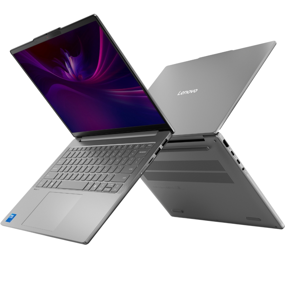 Заказать Ноутбук LENOVO IdeaPad Slim 5 14IRH10 Luna Grey (83HR005JRA)
