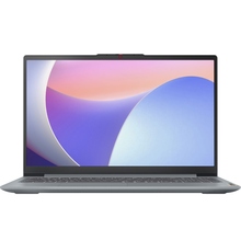 Ноутбук LENOVO IdeaPad Slim 3 15IRU8 Arctic Grey (82X700GHRA)