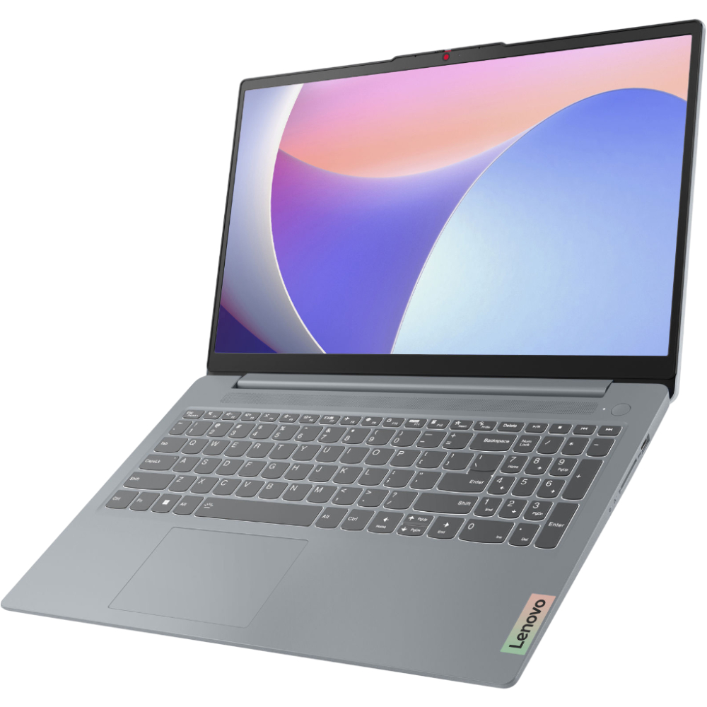 Внешний вид Ноутбук LENOVO IdeaPad Slim 3 15IRU8 Arctic Grey (82X700GHRA)