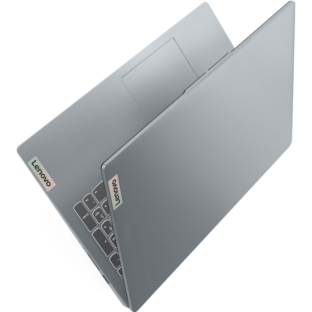 В Украине Ноутбук LENOVO IdeaPad Slim 3 15IRU8 Arctic Grey (82X700GHRA)
