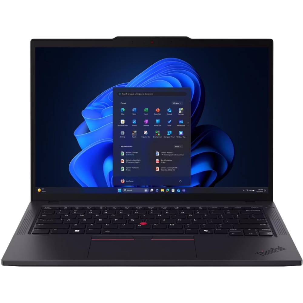 Ноутбук LENOVO ThinkPad T14 G6 Black (21QC003JRA)