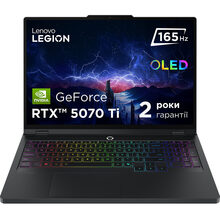 Ноутбук LENOVO Legion Pro 5 16IAX10 Eclipse Black (83F30064RA)