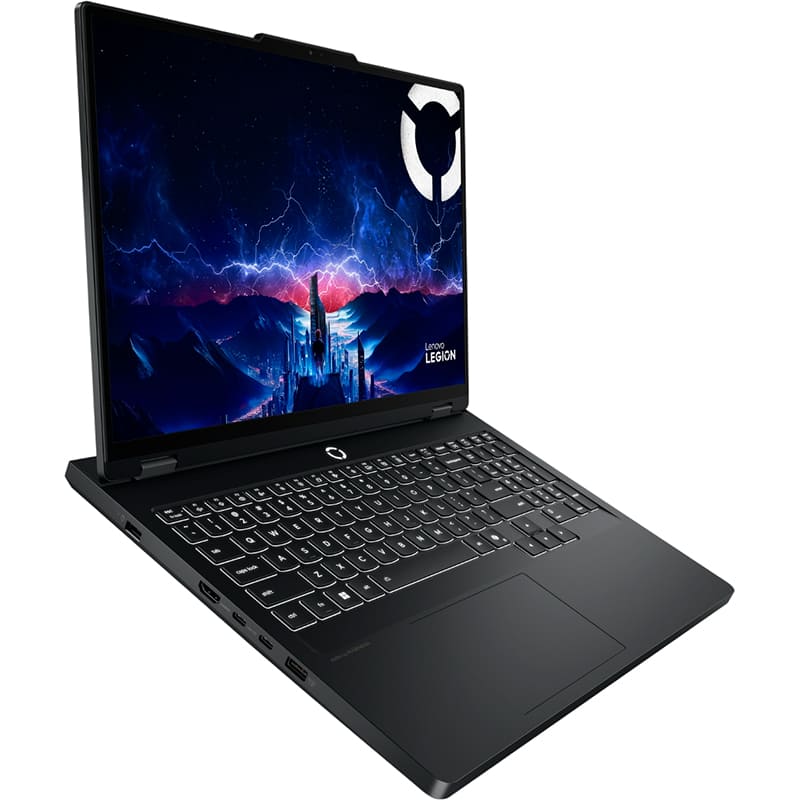 Зовнішній вигляд Ноутбук LENOVO Legion Pro 5 16IRX10 Eclipse Black (83NN000ERA)