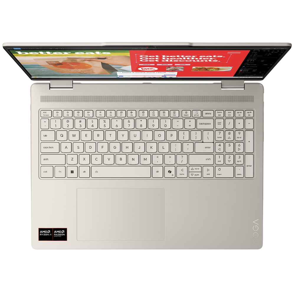 Ноутбук LENOVO Yoga 7 2-in-1 16AKP10 (83JU001MRA) Разрешение дисплея 2880 x 1800