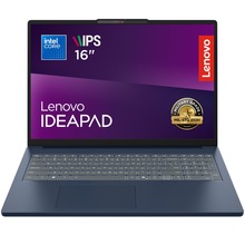 Дніпро купити Ноутбук Lenovo IdeaPad Slim 3 16IRH10 Cosmic Blue (83K2005LRA)