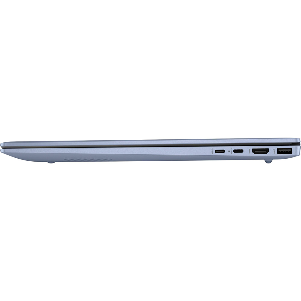 Зовнішній вигляд Ноутбук HP Laptop 16-ag0003ua Sky Blue (B9PG6EA)