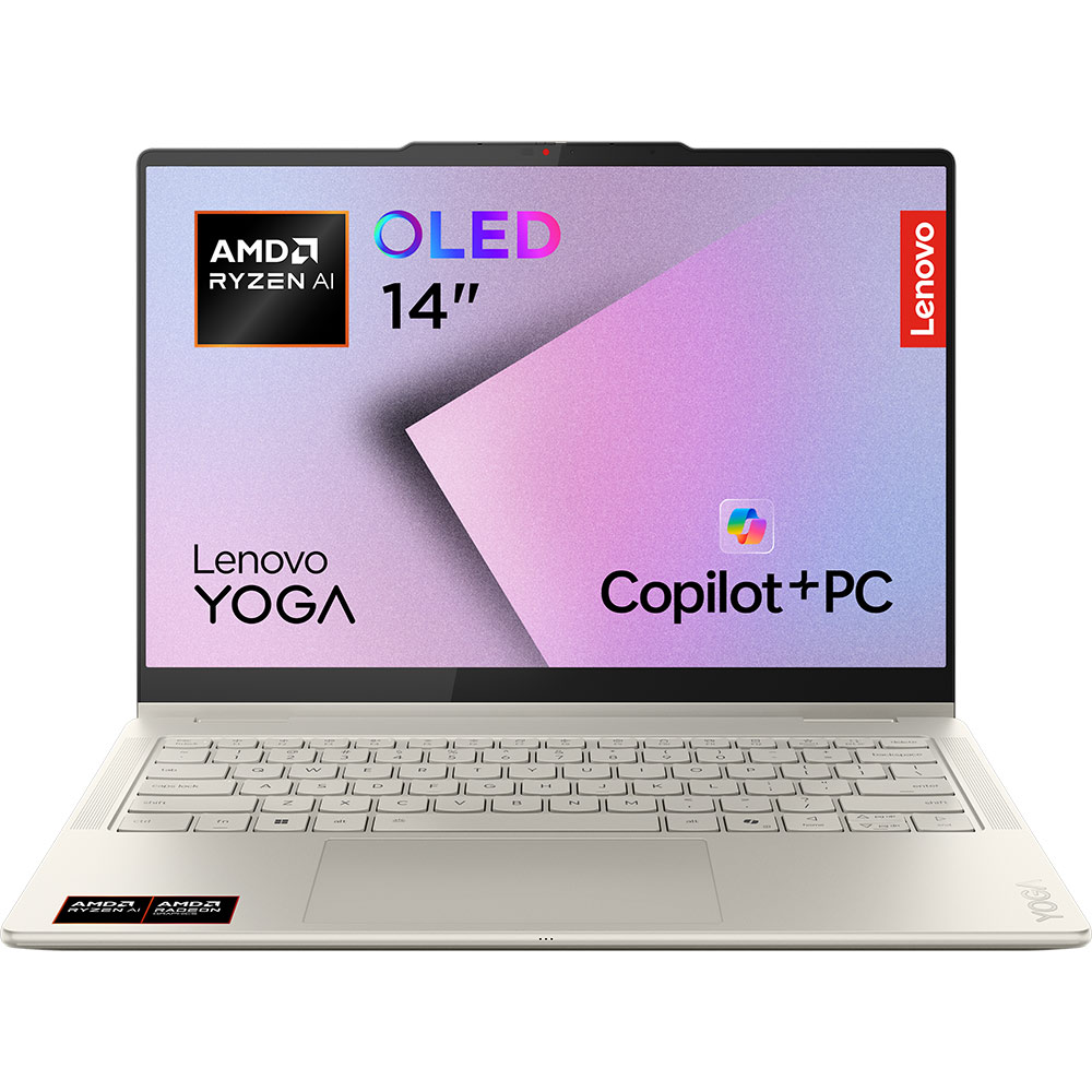 Ноутбук LENOVO Yoga 7 2-in-1 14AKP10 Seashell (83JR007MRA)